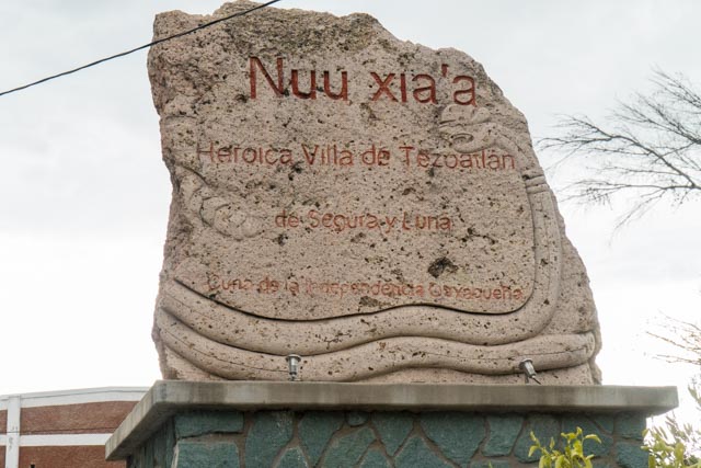 Heroica Villa de Tezoatlan de segura y luna