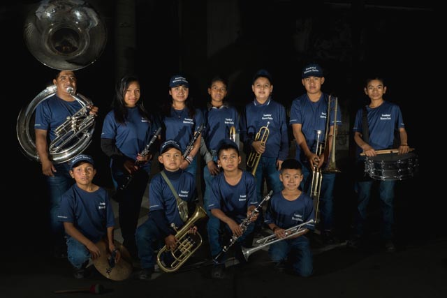 Foundation Mixtecos Unidos - Oaxaca Youth Band - Banda Tachi Ndai-120